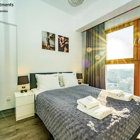 Baltic - Platan Tower Lägenhet Świnoujście