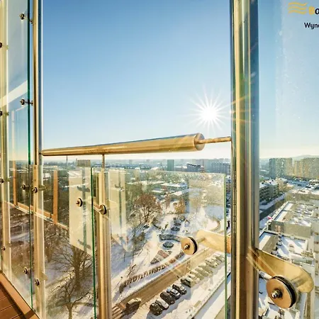 Baltic - Platan Tower Lägenhet *