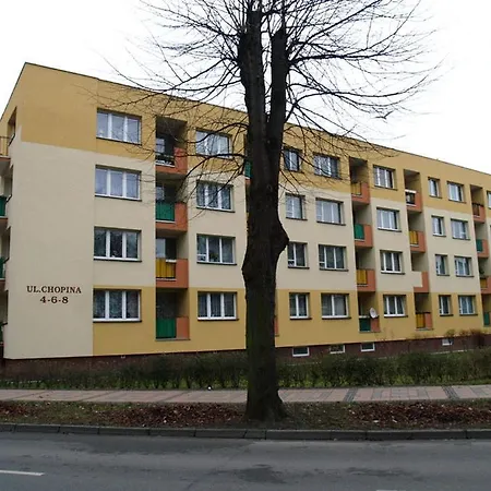 Apartment Mieszkanie 3 Pokojowe Park Chopina Swinoujscie