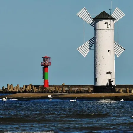Mieszkanie 3 Pokojowe Park Chopina * Swinoujscie