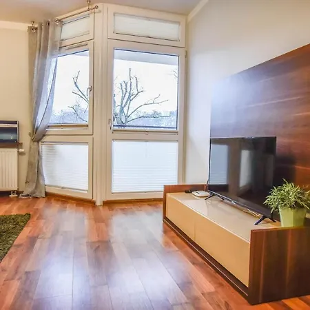 Na Wyspie - Mistral - Z Sypialnią I Parkingiem Apartament *