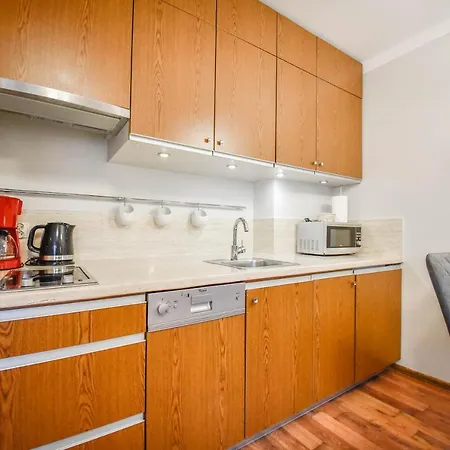 Na Wyspie - Mistral - Z Sypialnią I Parkingiem Apartament