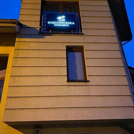 Apartament Komandorska *