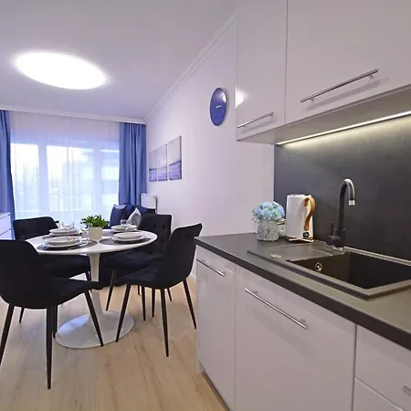 Apartment Bryza - Osiedle Sun Towers 38-39, Parking W Garazu