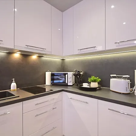 Bryza - Osiedle Sun Towers 38-39, Parking W Garazu Apartment *