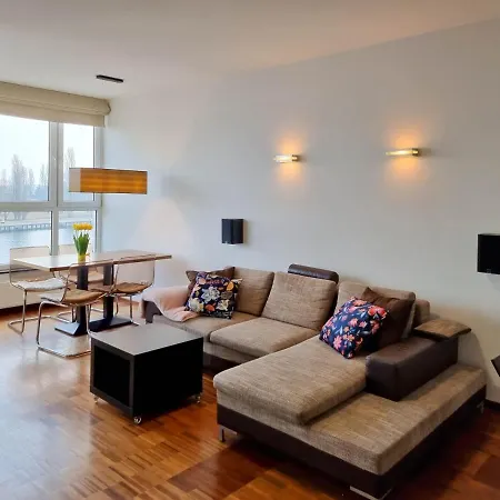 Visit Baltic - Z Widokiem, Przy Porcie Apartment *