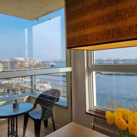 Visit Baltic - Z Widokiem, Przy Porcie Apartment *