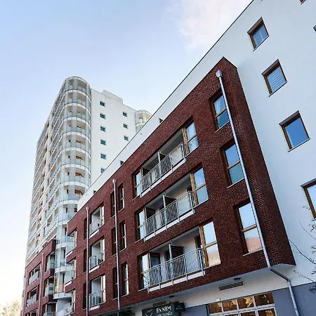Apartment Golden Hour - Platan Tower Swinoujscie