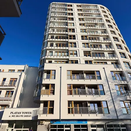 Apartment Golden Hour - Platan Tower Swinoujscie