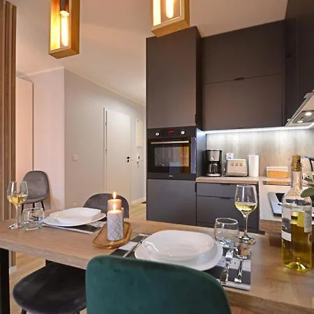 Bryza - Osiedle Sun Towers 38-39, Parking W Garazu Apartment Swinoujscie