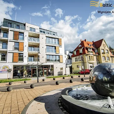 Apartament Baltic - Kormoran Świnoujście