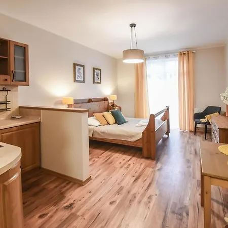 Na Wyspie - Trzy Korony - Z Parkingiem Apartment Swinoujscie