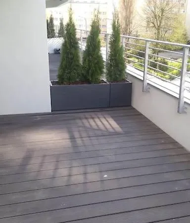 Sun Towers Exspanse 3 Z Parkingiem I Tarasem *