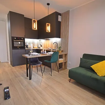 Apartment Bryza - Osiedle Sun Towers 38-39, Parking W Garazu