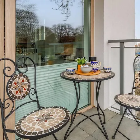 Square With Balcony By Renters Apartment