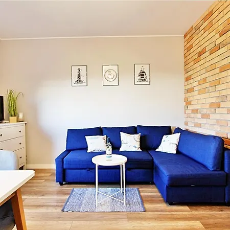Apartament Kotwica Z Prywatnym Miejscem W Hali Garazowej Apartment Swinoujscie