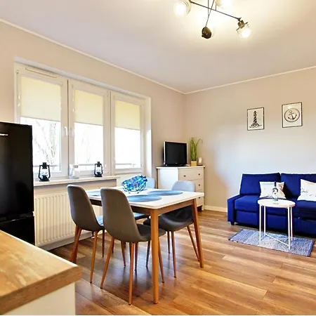 Apartament Kotwica Z Prywatnym Miejscem W Hali Garazowej