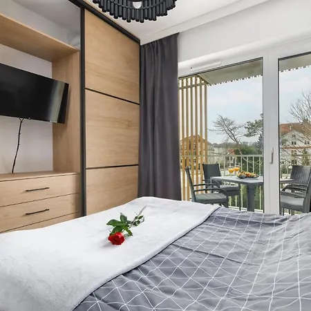 Wyspa Uznam Promenada Baltycki Apartment