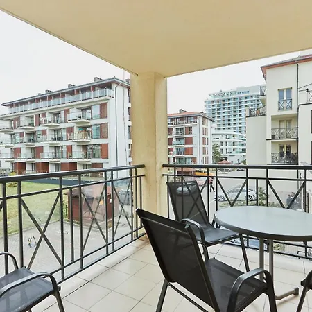 - Baltic Park Promenada Apartment Swinoujscie