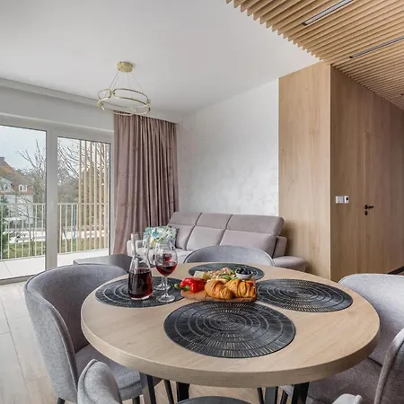 Apartment Wyspa Uznam Promenada Baltycki