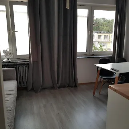 3 Z Balkonem Asklepios Apartment Swinoujscie