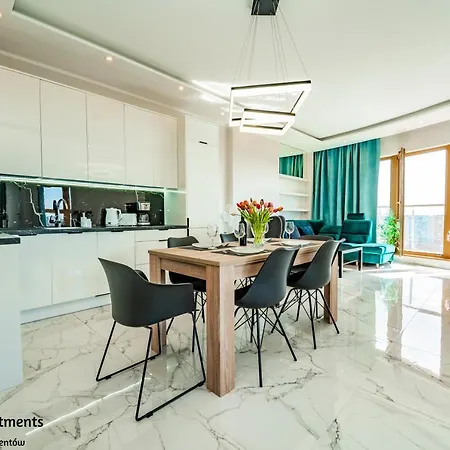 Lägenhet Baltic - Platan Tower Świnoujście