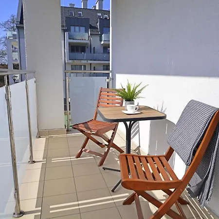 Apartment Bryza - Osiedle Ulanska - Parking Swinoujscie
