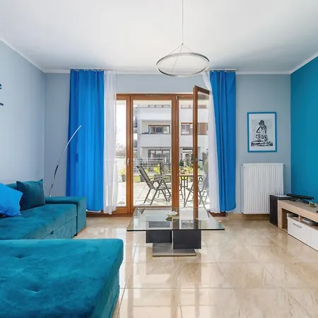 Apartment Family Magic & Sea With Terrace By Renters Swinoujscie