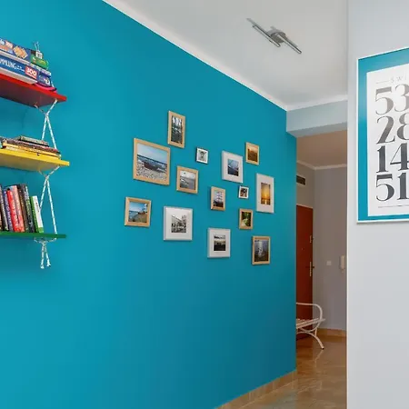 Apartment Family Magic & Sea With Terrace By Renters