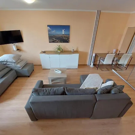 Apartament Atlantic Studio 1 Room-pokoj * Swinoujscie