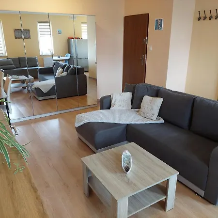 Apartament Atlantic Studio 1 Room-pokoj Swinoujscie