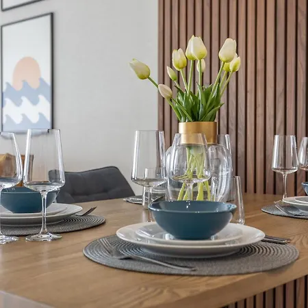 Apartment Ambria Sun Towers Swinoujscie