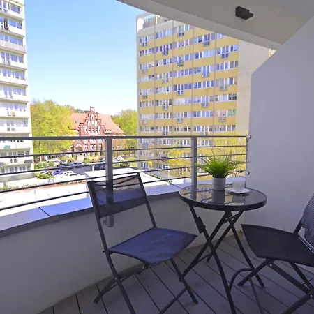 Bryza - Osiedle Sun Towers 38-39, Parking W Garazu Apartment Swinoujscie