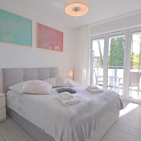 Bryza - Osiedle Ulanska - Parking Apartment *