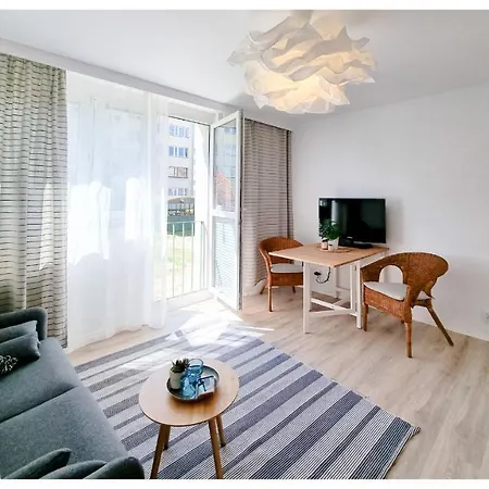 Apartament Visit Baltic - Kosciuszki Comfort Centrum Świnoujście