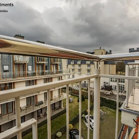 Appartement Baltic - Roza Wiatrow