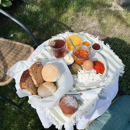 Powiew - - - Tennis Garden Breakfast At Baltic Sea