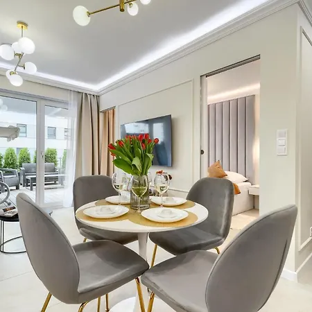 Ostsee Suntowers Taras Apartment Swinoujscie