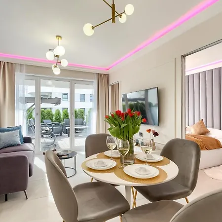 Ostsee Suntowers Taras Apartment *