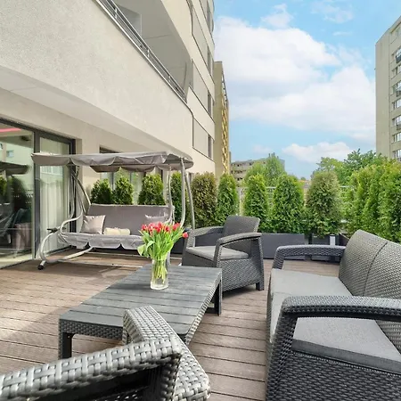 Apartment Ostsee Suntowers Taras *