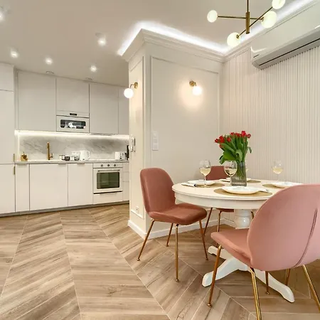 Apartment Ostsee Suntowers Taras Swinoujscie