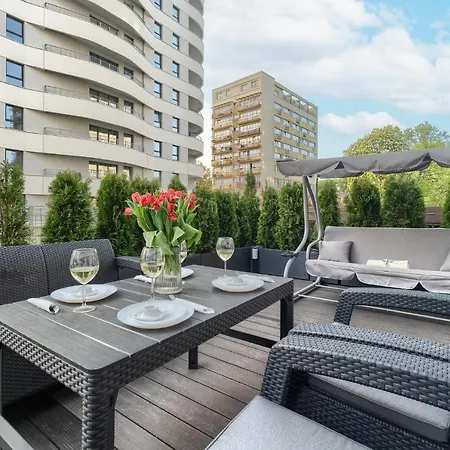 Apartment Ostsee Suntowers Taras *
