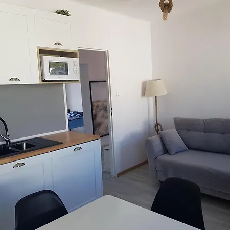 Apartment 3 Z Balkonem Asklepios Swinoujscie