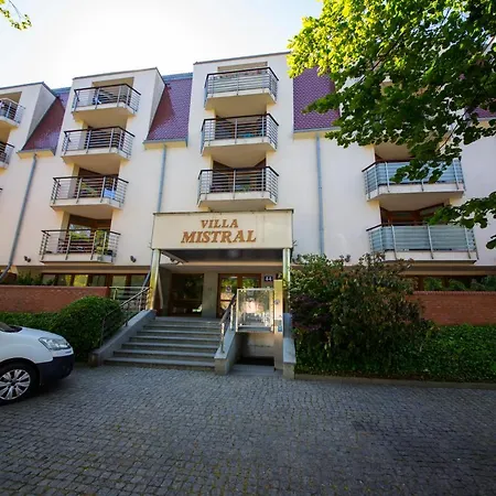 Wyspa Uznam Willa Mistral Promenada Apartment Swinoujscie