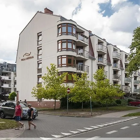 Apartment Wyspa Uznam Willa Mistral Promenada Swinoujscie