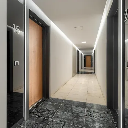 Ostsee Suntowers Taras Apartment *