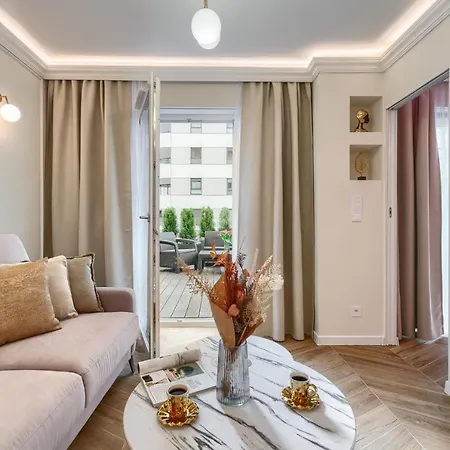Apartment Ostsee Suntowers Taras Swinoujscie