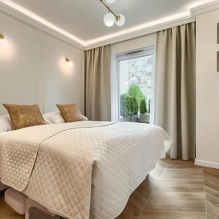 Apartment Ostsee Suntowers Taras Swinoujscie