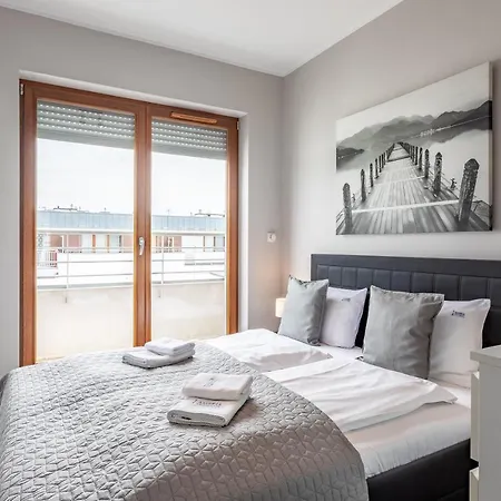 Apartment Ambria Platan Complex Swinoujscie