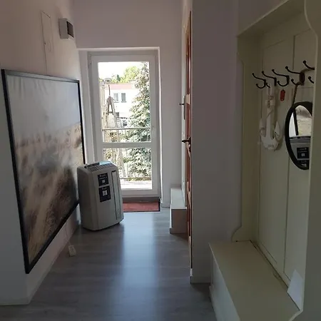 3 Z Balkonem Asklepios Apartment